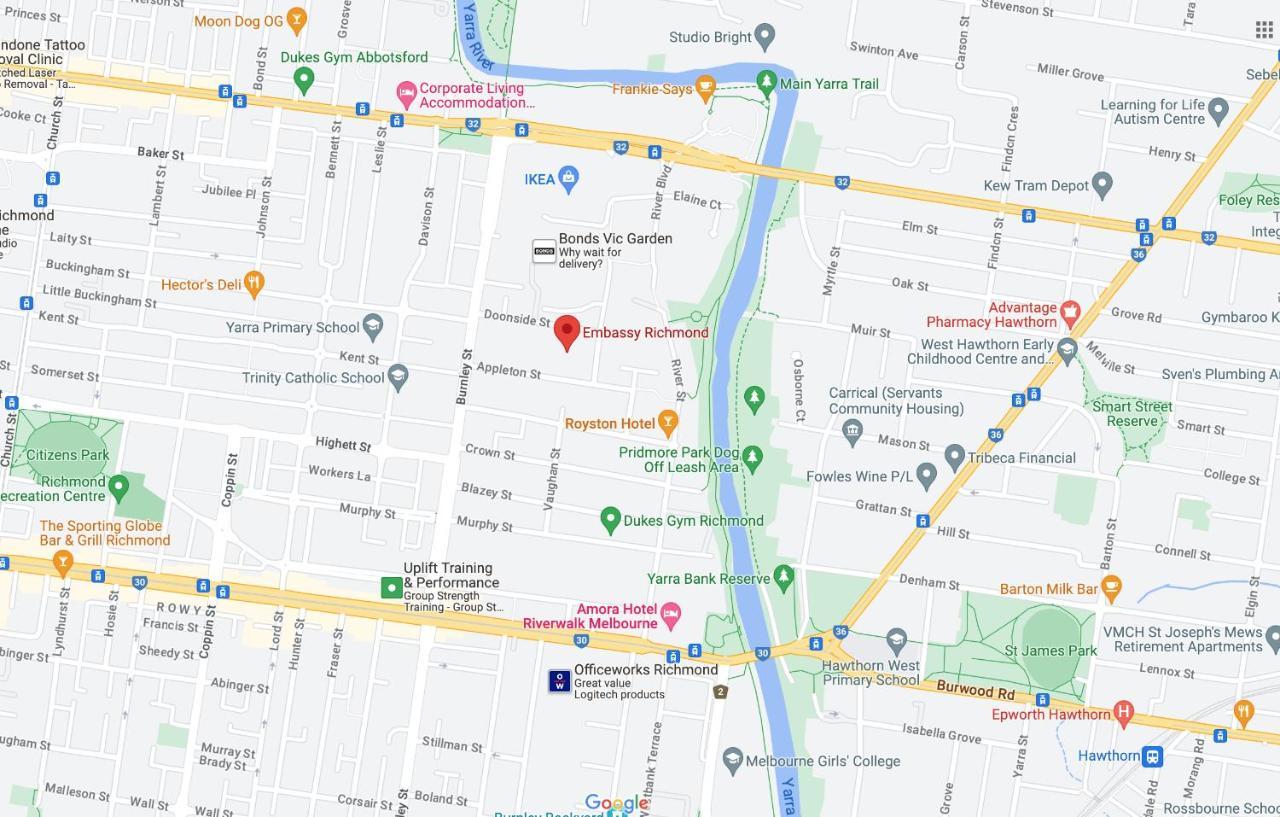 Luxury Living, Richmond Apartment Melbourne Ngoại thất bức ảnh